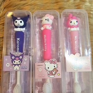 Hello Kitty and Friends Toothbrush Set